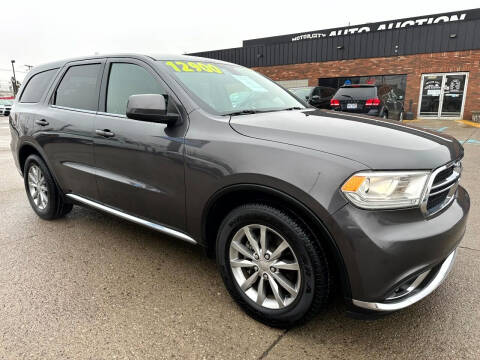 2016 Dodge Durango for sale at Motor City Auto Auction in Fraser MI