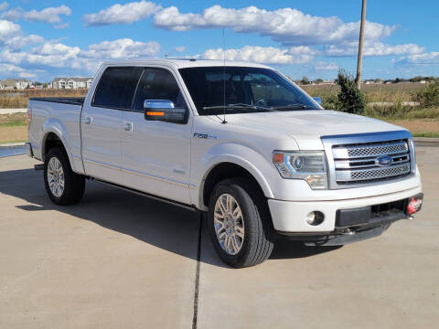 2014 Ford F-150 Platinum