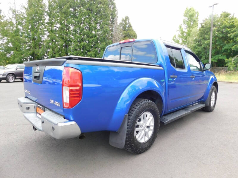 2015 Nissan Frontier