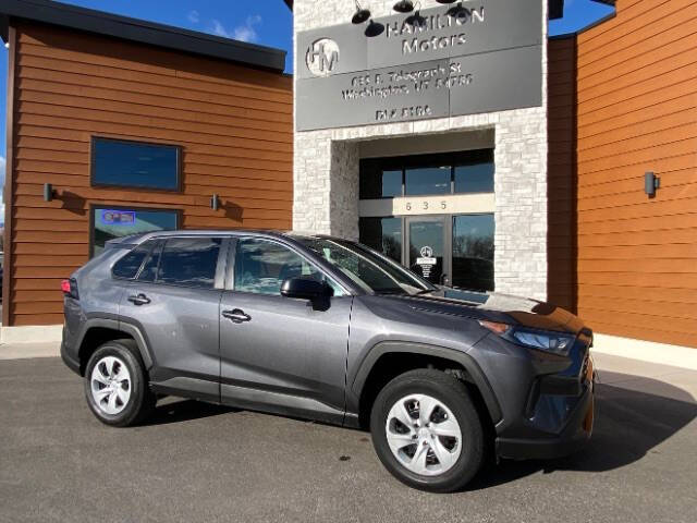 2022 Toyota RAV4 LE