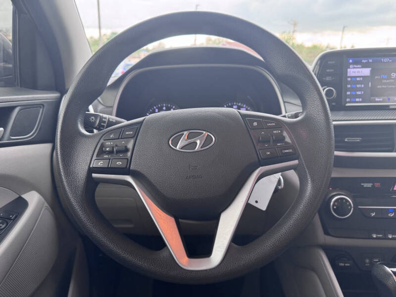 2019 Hyundai Tucson SE