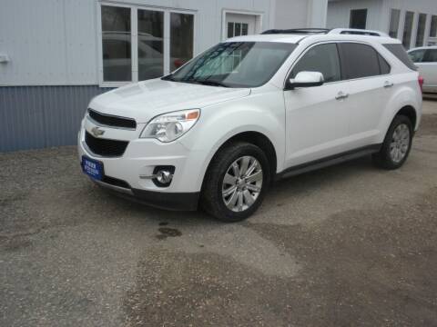 2011 Chevrolet Equinox for sale at Wieser Auto INC in Wahpeton ND