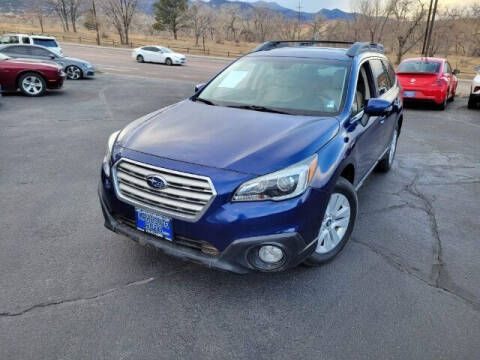 2015 Subaru Outback for sale at Lakeside Auto Brokers Inc. in Colorado Springs CO