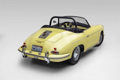 1961 Porsche 356