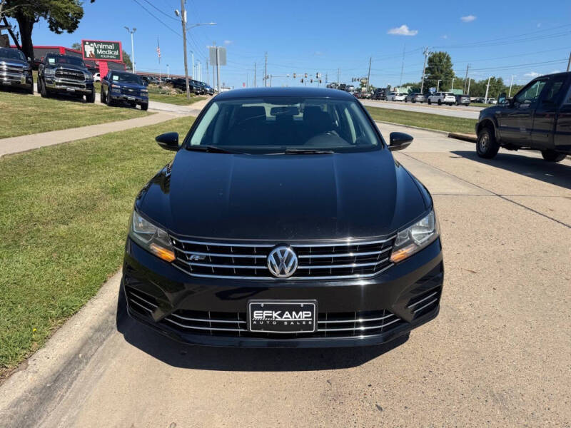 2016 Volkswagen Passat 1.8T R-Line