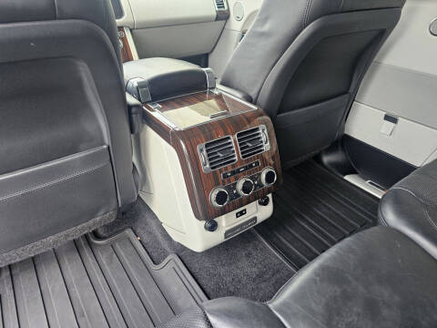 2015 Land Rover Range Rover Supercharged LWB