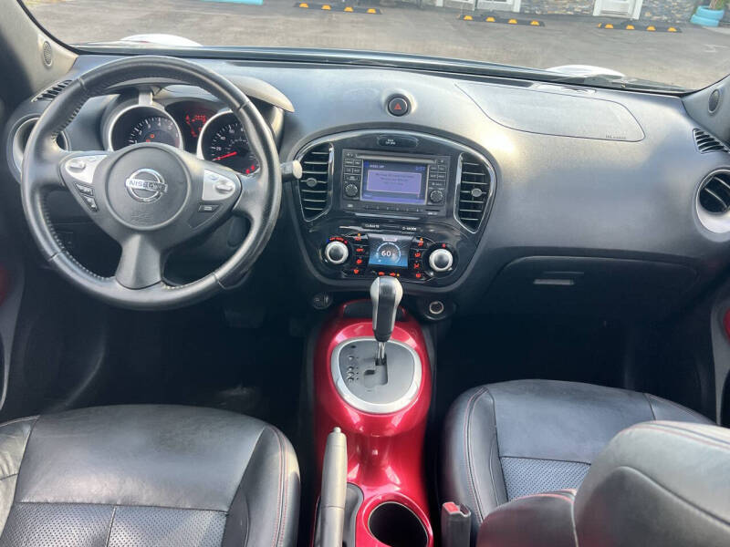 2011 Nissan JUKE S