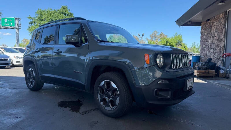 2018 Jeep Renegade Latitude