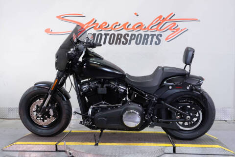 2018 Harley-Davidson Fat Bob