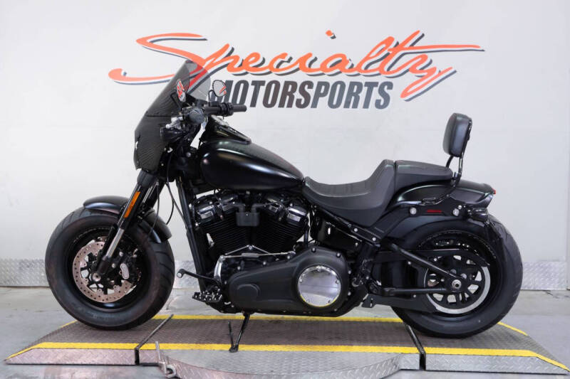2018 Harley-Davidson Fat Bob