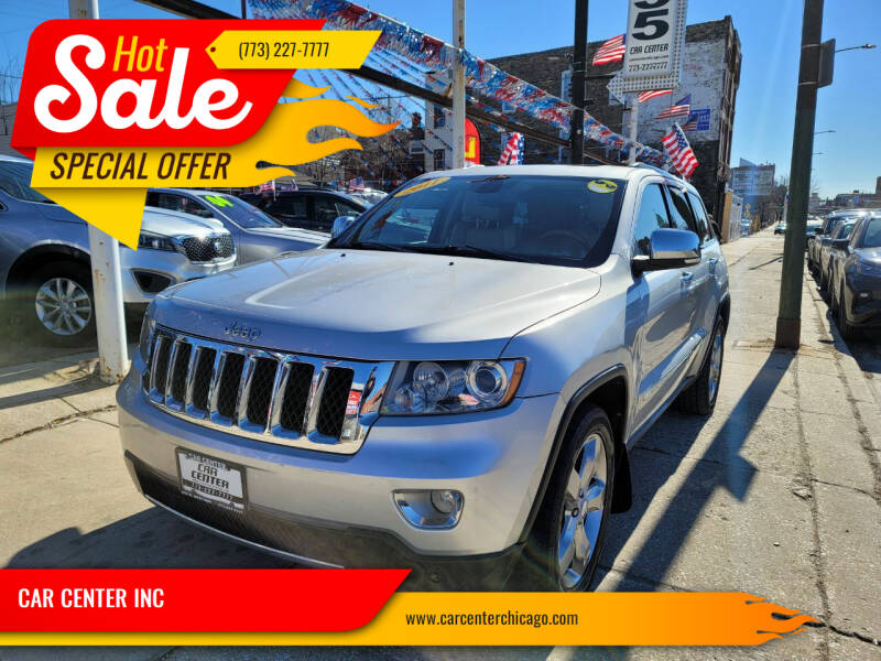 2011 Jeep Grand Cherokee for sale at CAR CENTER INC - Car Center Bridgeview in Bridgeview IL