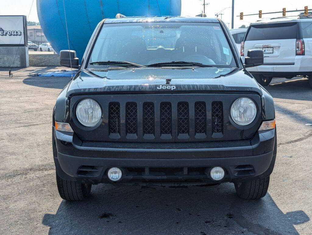 2014 Jeep Patriot for sale at Axio Auto Boise in Boise, ID