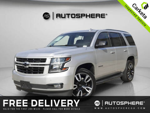 2018 Chevrolet Tahoe LT