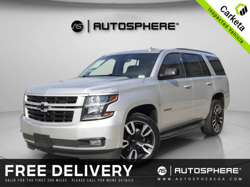 2018 Chevrolet Tahoe LT