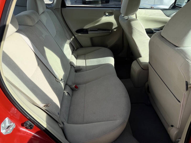 2008 Subaru Impreza 2.5i Premium Package