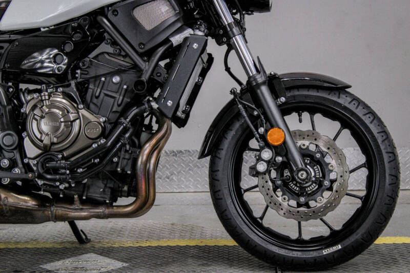 2019 Yamaha XSR700
