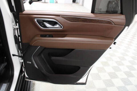 2021 Chevrolet Tahoe High Country