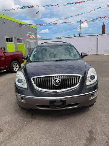 2012 Buick Enclave Leather