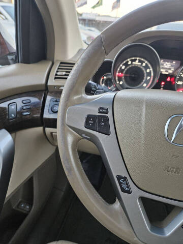 2012 Acura MDX SH-AWD