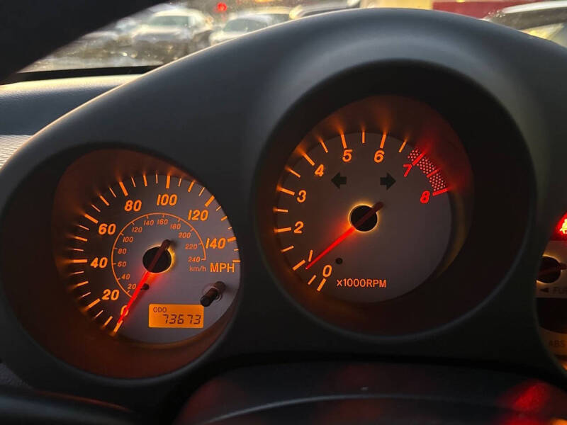 2001 Toyota MR2 Spyder