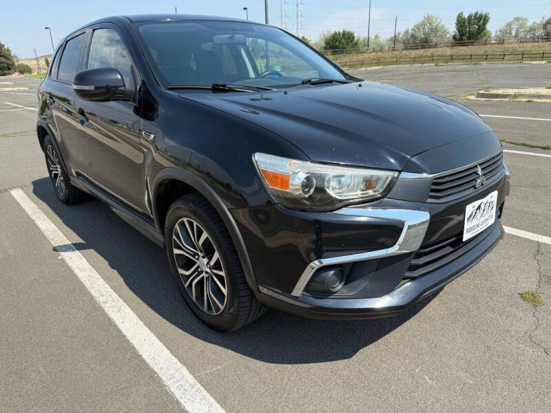 2016 Mitsubishi Outlander Sport ES