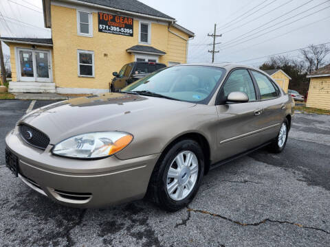 2007 Ford Taurus for sale at Top Gear Motors in Winchester VA