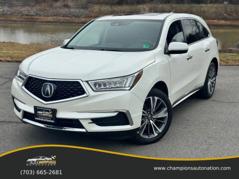 2019 Acura MDX SH-AWD w/Tech