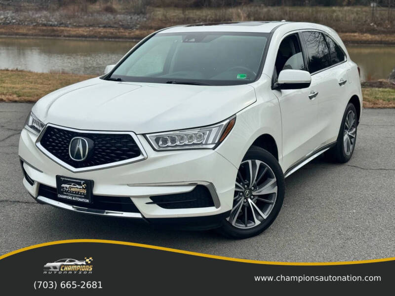 2019 Acura MDX SH-AWD w/Tech