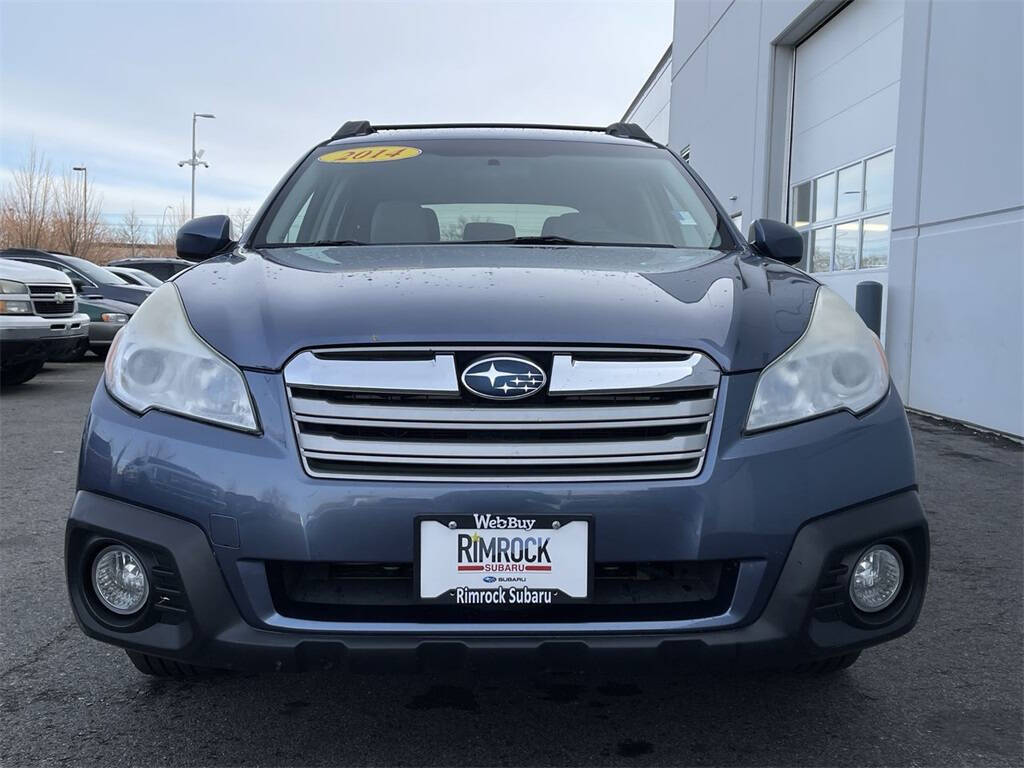 2014 Subaru Outback for sale at Rimrock Used Auto in Billings, MT