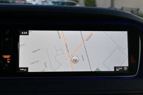 2017 Mercedes-Benz S-Class S 550