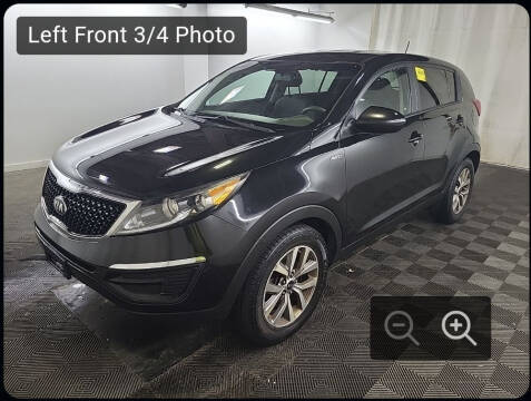 2014 Kia Sportage for sale at Northeast Auto Buyers Inc. in Plainville MA