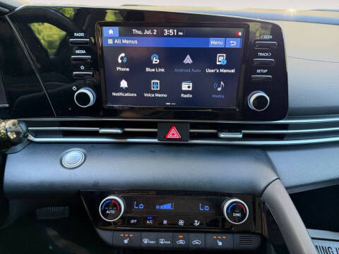 2021 Hyundai Elantra
