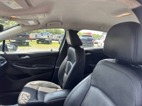 2017 Chevrolet Cruze Premier Auto