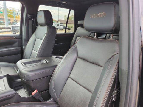 2022 Chevrolet Tahoe High Country