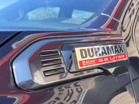 2024 GMC Sierra 3500HD