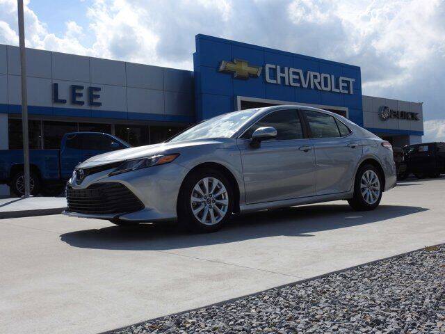 2019 Toyota Camry for sale at LEE CHEVROLET PONTIAC BUICK in Washington NC