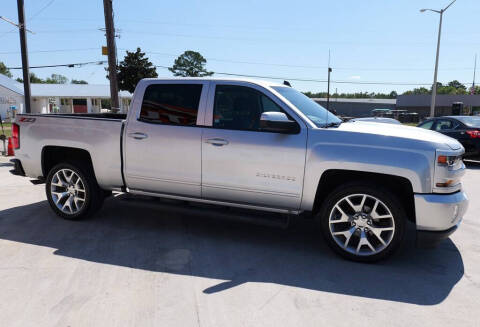2018 Chevrolet Silverado 1500