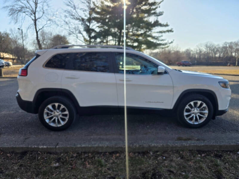 2019 Jeep Cherokee Latitude