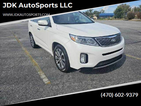 2014 Kia Sorento for sale at JDK AutoSports LLC in Fayetteville GA