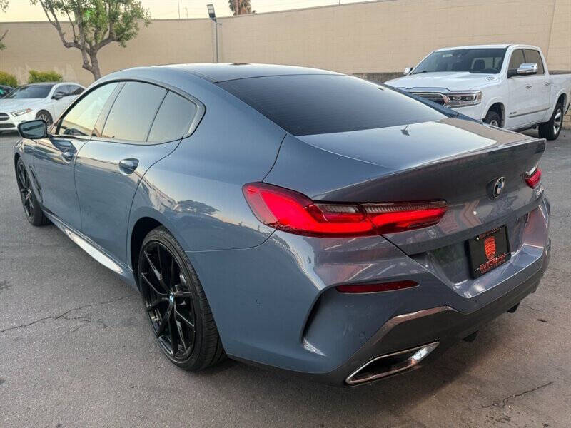 2021 BMW 8 Series 840i Gran Coupe
