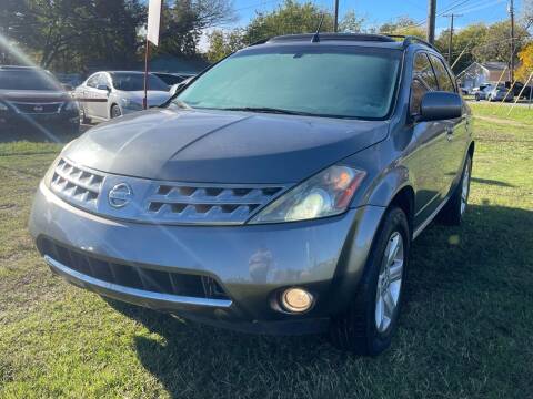 2006 Nissan Murano for sale at Texas Select Autos LLC in Mckinney TX