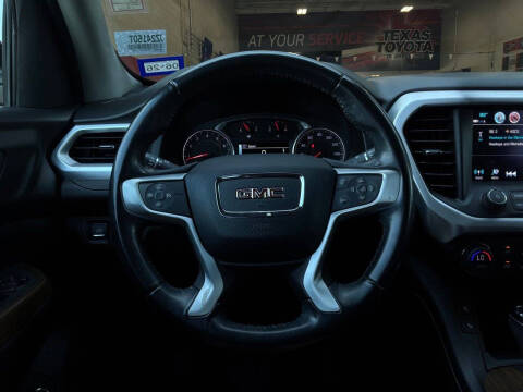 2018 GMC Acadia SLE-2