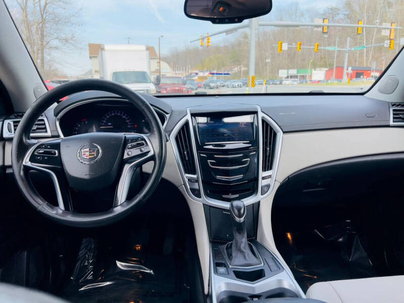 2015 Cadillac SRX