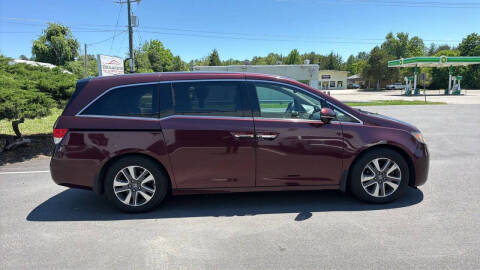 2015 Honda Odyssey