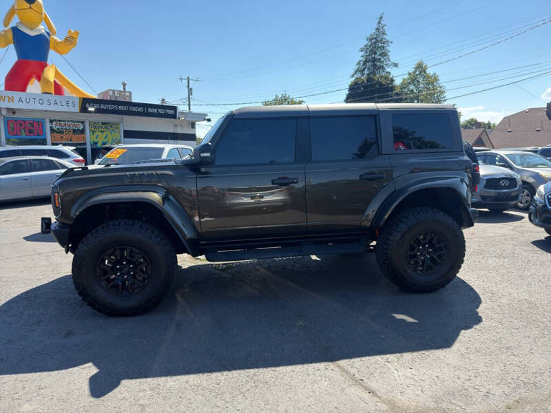 2024 Ford Bronco Raptor