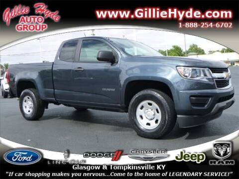 2019 Chevrolet Colorado for sale at Gillie Hyde Auto Group in Glasgow KY