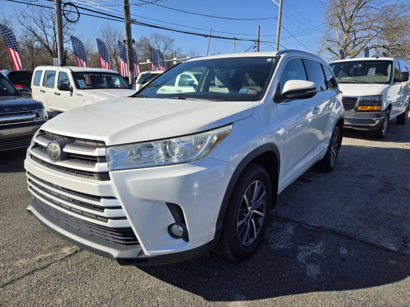 2017 Toyota Highlander for sale at P J McCafferty Inc in Langhorne PA