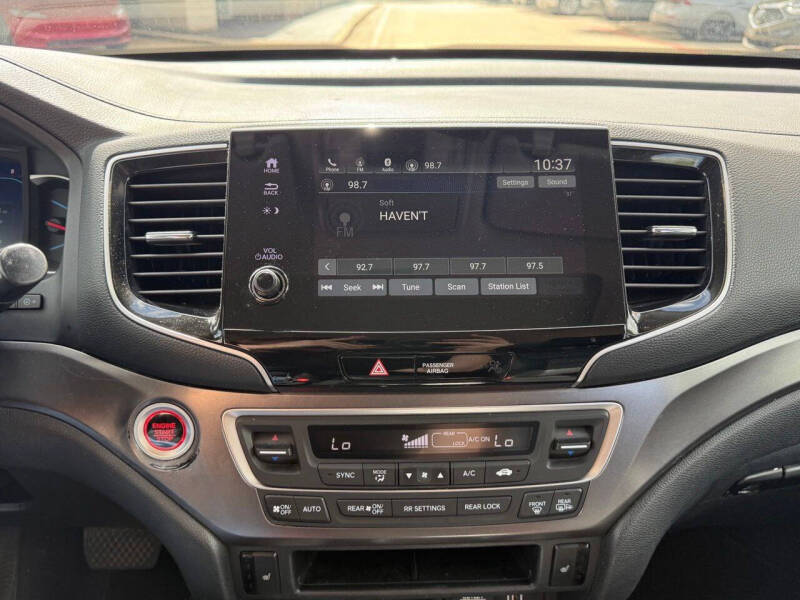2021 Honda Pilot SE