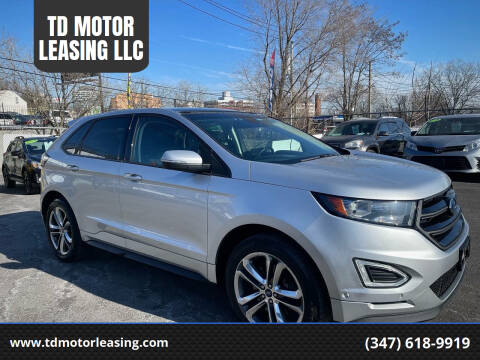 2015 Ford Edge for sale at TD MOTOR LEASING LLC in Staten Island NY