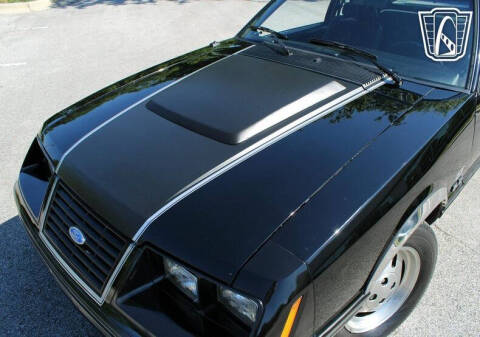 1983 Ford Mustang